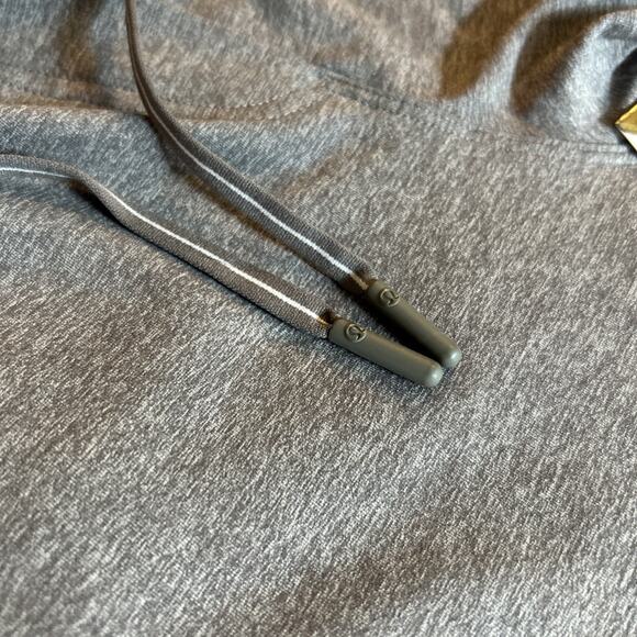 Lululemon Women Jet Set Crop Slim Fit Pull On Athletic Pants Heather Gray SZ 6 - Picture 3 of 7